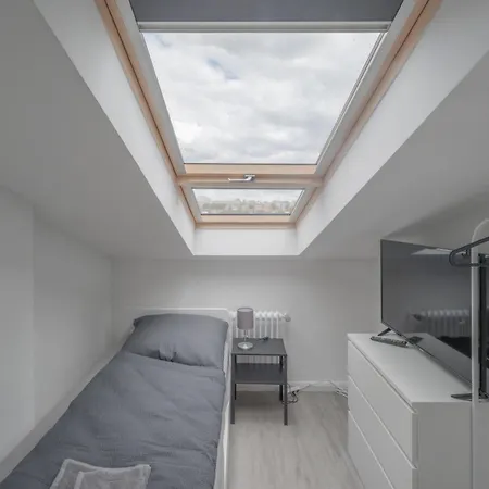 Apartman Work&sleep Moderne In Schwenningen - Einzelbetten, Tv, Bettwaesche & Handtuecher, Wlan *