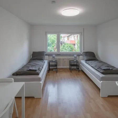 Apartman Work&sleep Moderne In Schwenningen - Einzelbetten, Tv, Bettwaesche & Handtuecher, Wlan *
