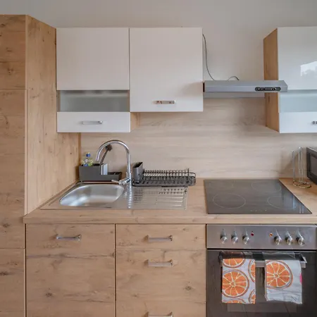 Apartman Work&sleep Moderne In Schwenningen - Einzelbetten, Tv, Bettwaesche & Handtuecher, Wlan *